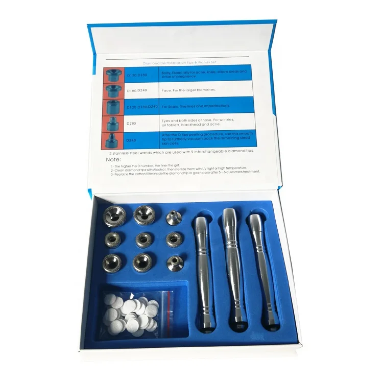 
Good Quality Wrinkle Removal Diamond Microdermabrasion Machine for Blackhead Removal 