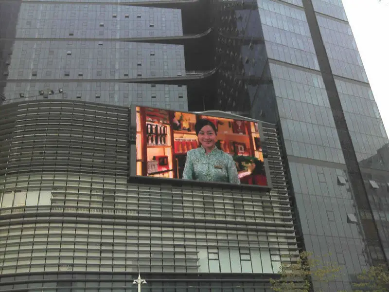 открытый p10 p12 p16 светодиодный дисплей гистограммы, цифровые рекламные щиты