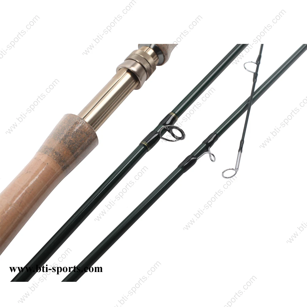 High quality with Toray blank double handle switch fly rod