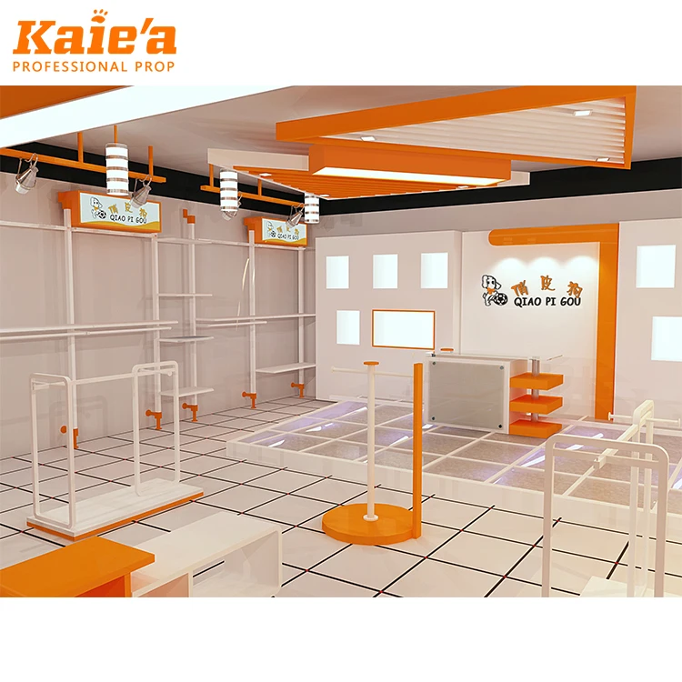 Custom Garment Metal Shelf Women Store Dress Display Stands Stainless Steel Gold Clothing Rack for Boutique Clothing Store