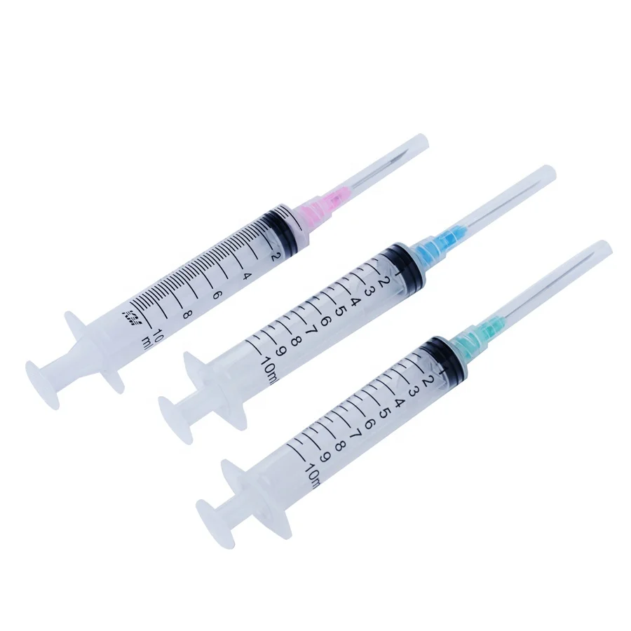Medical Disposable 10cc Syringe Manufacturer in China