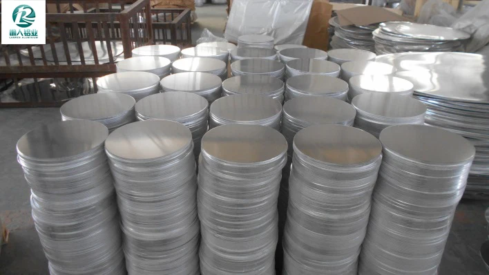 Низкая цена, алюминиевый круглый сплав 1050 1100 для бытовой посуды