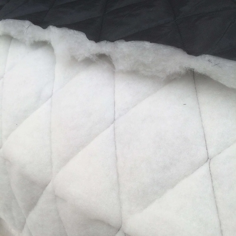 Acrylic emulsion/adhesive use in spray bond/ polyester wadding