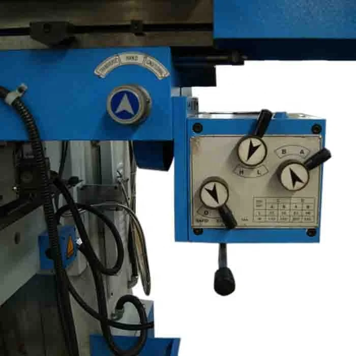 ZX6350ZA Universal metal vertical horizontal drilling and milling machine