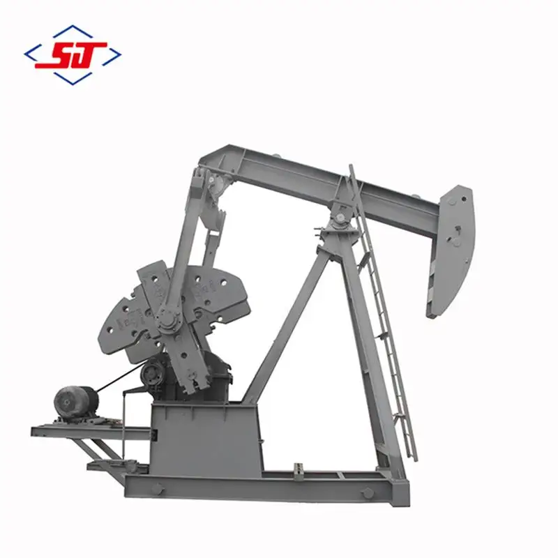 
Shengji api oilfield units beam pumping unit oil pump jack model 
