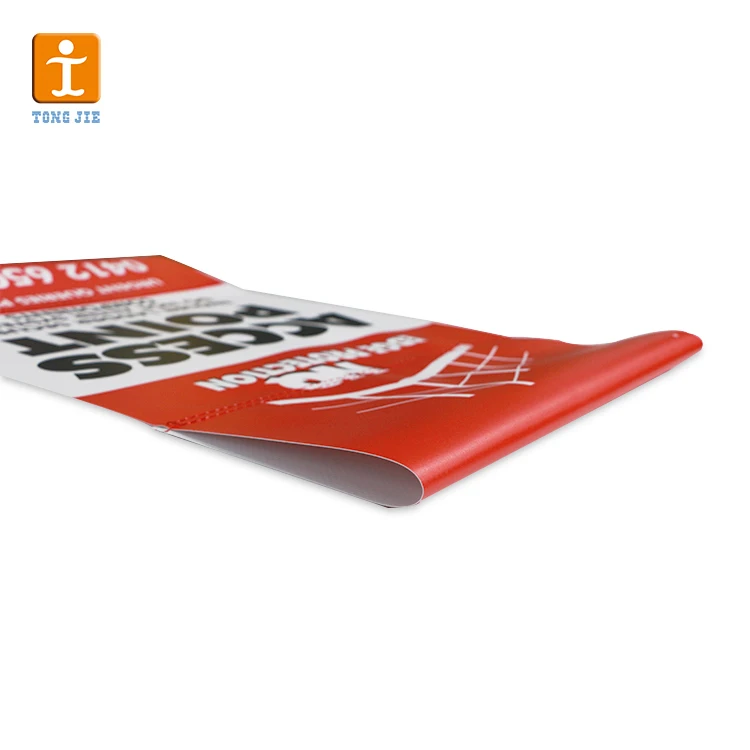 inkjet digital printing hanging banner