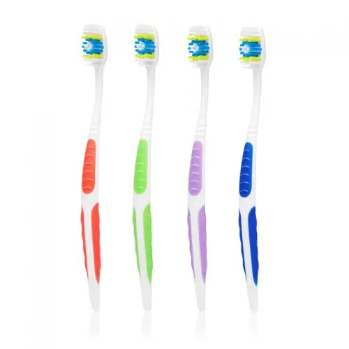 Toothbrush handle single sliding  plastic vertical injection molding making machine