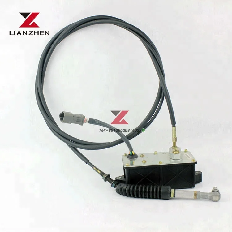Excavator parts stepper motor engine control motor throttle motor 21EN-32240 21EN-32260 for Hyundai R110-7