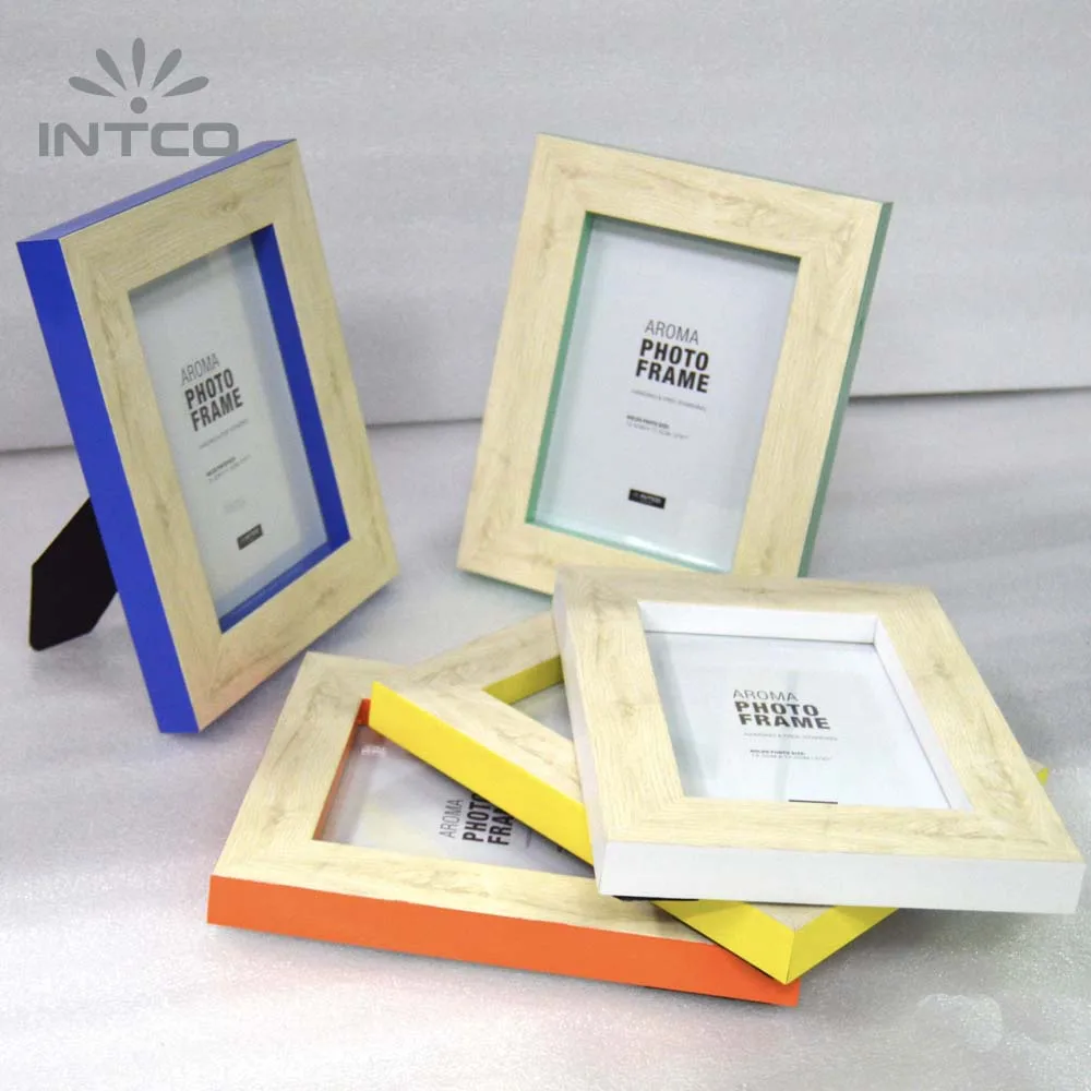 INTCO Lovely Fruit Color Beautiful Sixy Gifts Picture Photo Frame