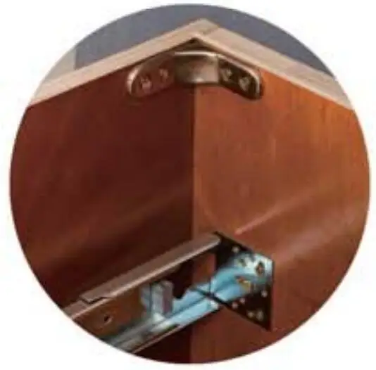 Wood Rta Frame Kitchen Cabinet Natural Solid Wood Door & Drawer Base Cabinets Drawer SLIDE Drawer Basket Handle & Knob Plywood