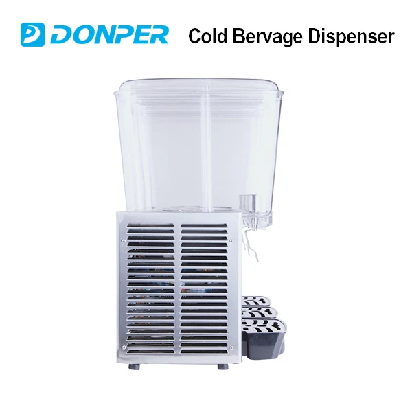 LP18x3 cold juice refrigerator dispenser for taiwan market