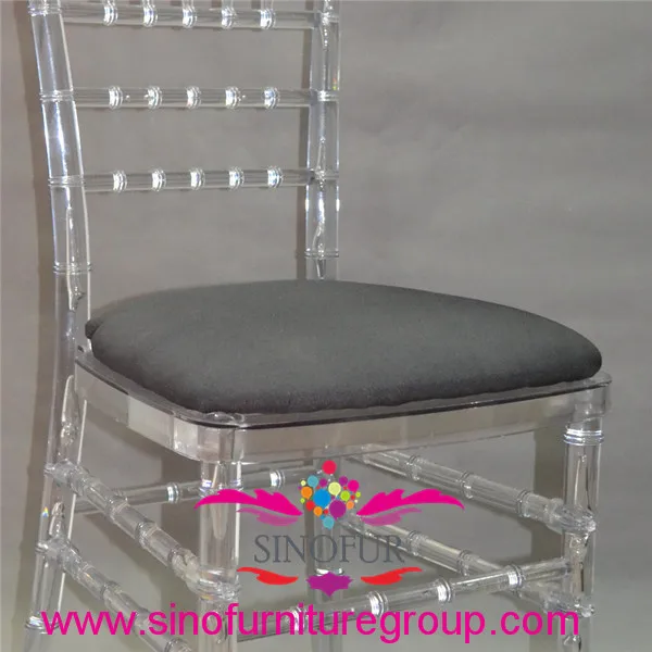 Высокая плотность полиэстер подушки сиденья, Жесткий подушки для chiavari стул