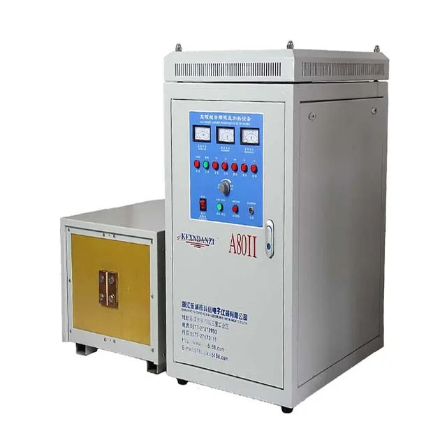 high quality 80KW HF induction brazing machine