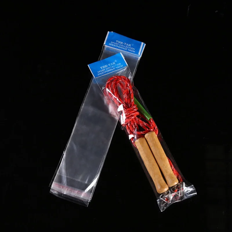 OPP/PE/CPP Plastic bag transparent self-adhesive plastic bag