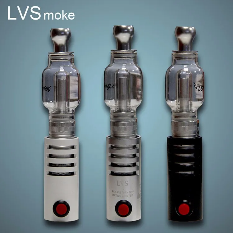 
2015 newest e cig Jurassic S1 dry herb vaporizer mod water pipe original design by LVSMOKE 