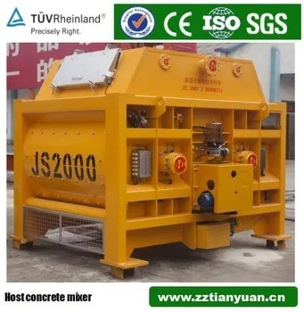 New Arrivals used diesel concrete mixer for sale