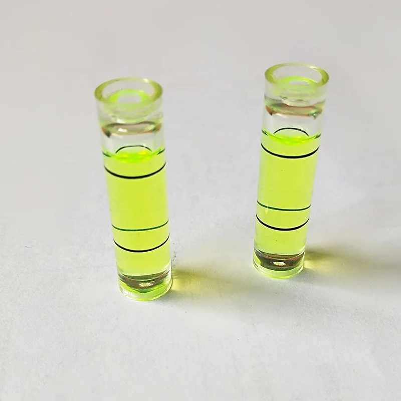 Round Bubble Level Vial