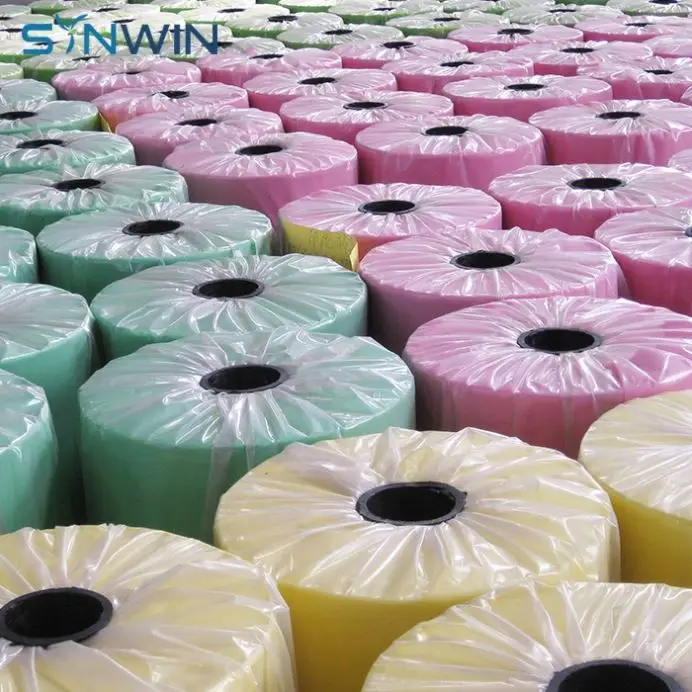 Stock Lot PP Spunboned Laminated Waterproof Coating Nonwoven Fabric