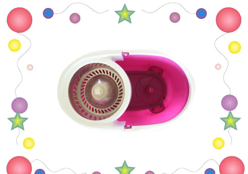 
industrial mop bucket squeezing the mop wonder mop 