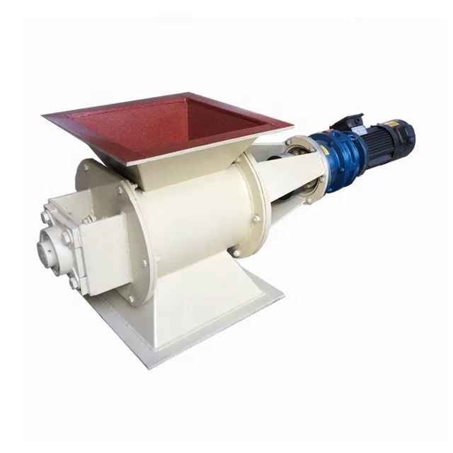 China Professional Rotary Rigid Impeller Feeder for Cement Plant