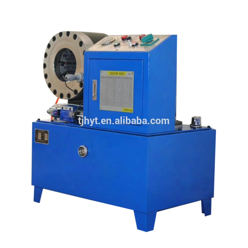 Air Conditioner High Pressure Hose Hydraulic Hose Crimper