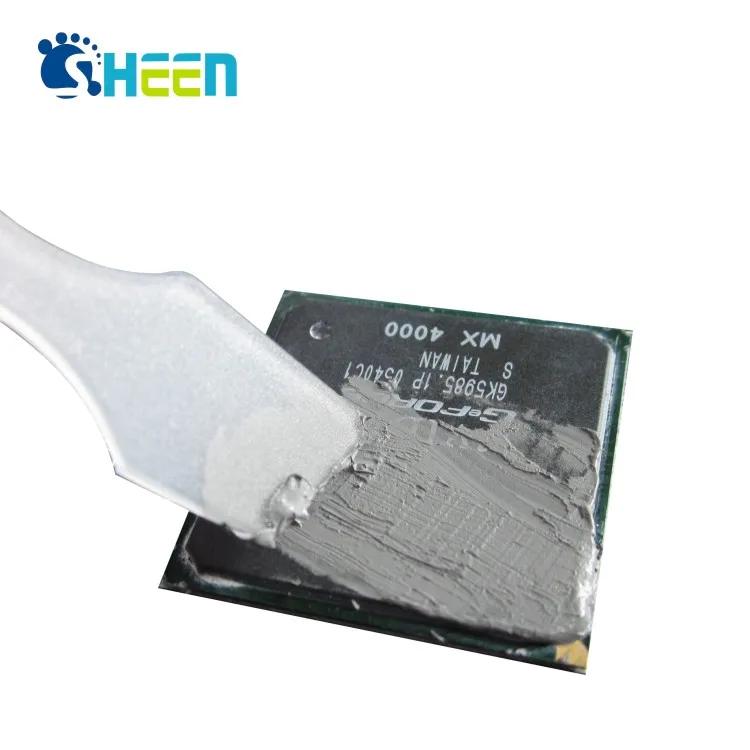 China Wholesale Price 3.0W/mk  High Thermal Conductivity Silicone Grease For LED And CPU Heat Sink