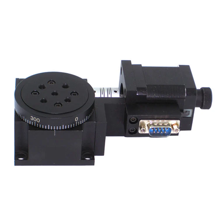 PT-GD203 High Quality Motorized Goniometers Stage Rotation Stage Rotating Platform Optical Sliding Table