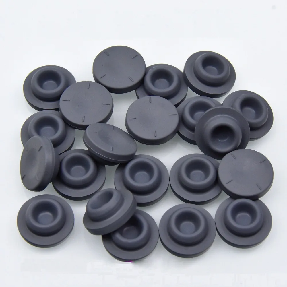 rubber stopper for vials 20mm 13mm glass vials rubber stopper