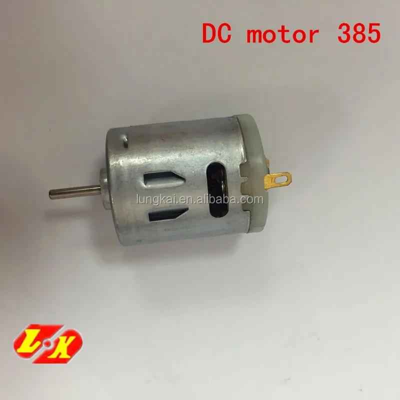dc motor rs-385 27.7mm Shaft 2.3mm 6V 18000RPM Vacuum Cleaner DC Motors