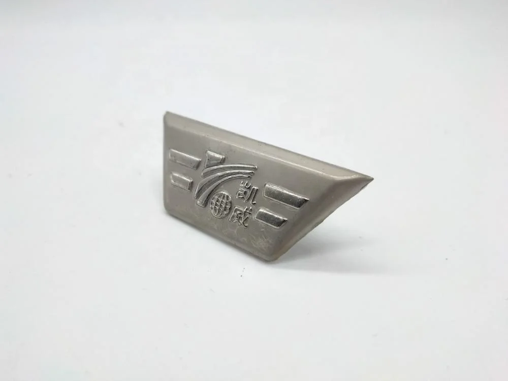 
Custom Brand Metal Logo Sew Metal Labels Metal Plate For Clothing Bag 