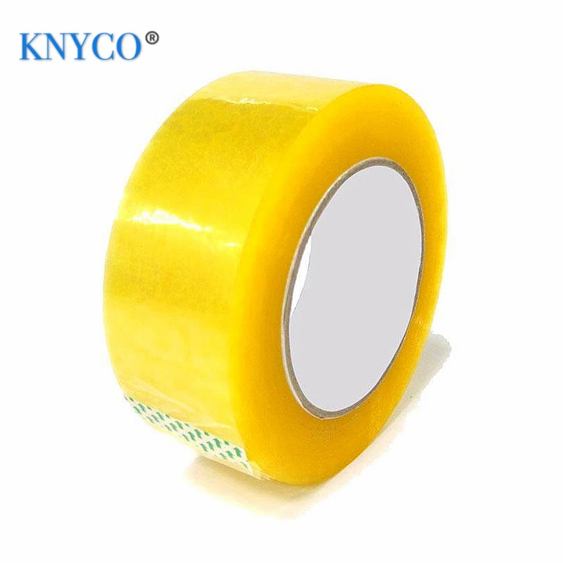 Clear  high strength carton sealing tape for carton packaging and sealing use