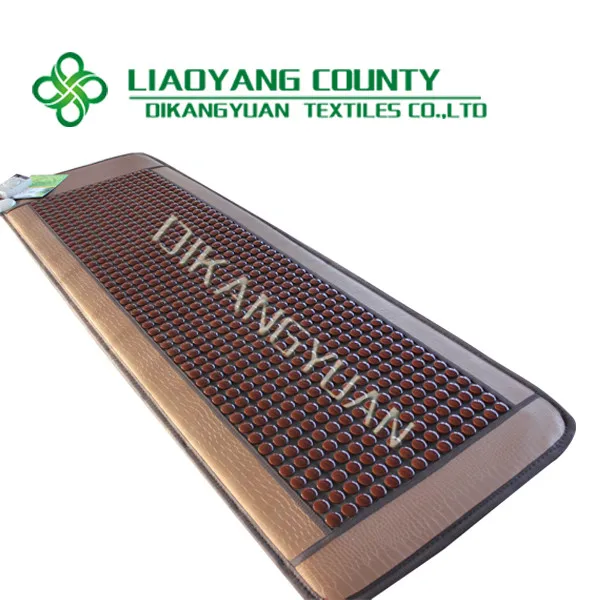 
Decavem back support energy negative ion jade infrared therapy heating massage bed 