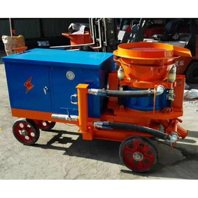 Portable wet shotcrete machine for sale