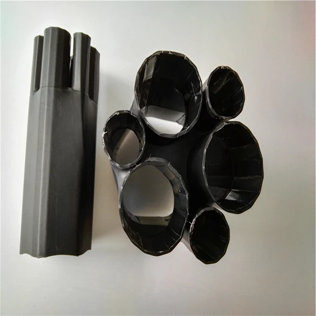 6 Cores Heat Shrink Breakout With Glue of gala thermo shrink pvt ltd equivalent