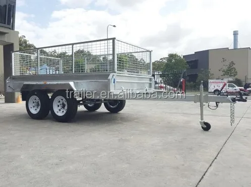 Тандемный прицеп 10x6