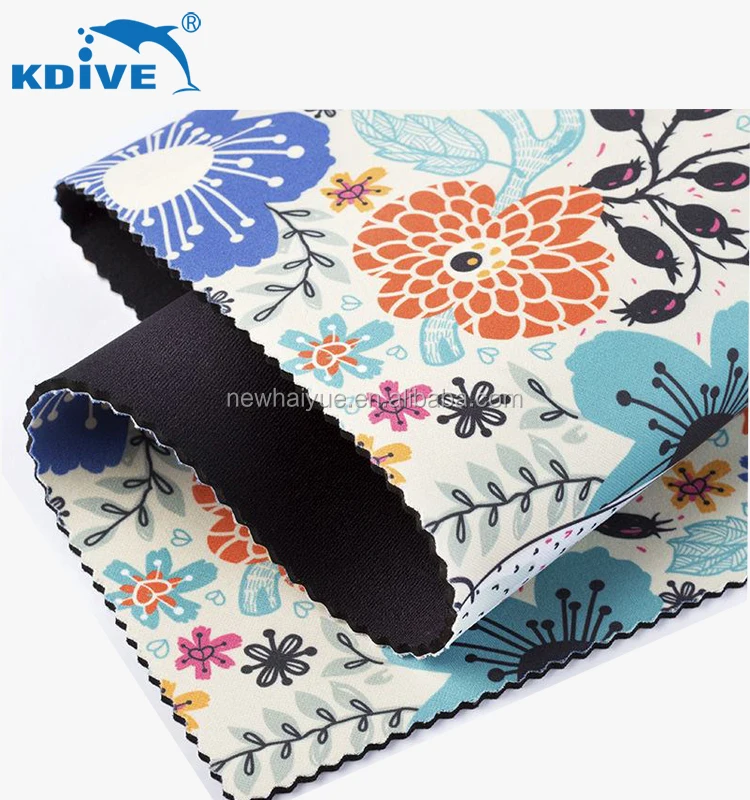 
Patterned Sublimation Printing Neoprene Rubber 