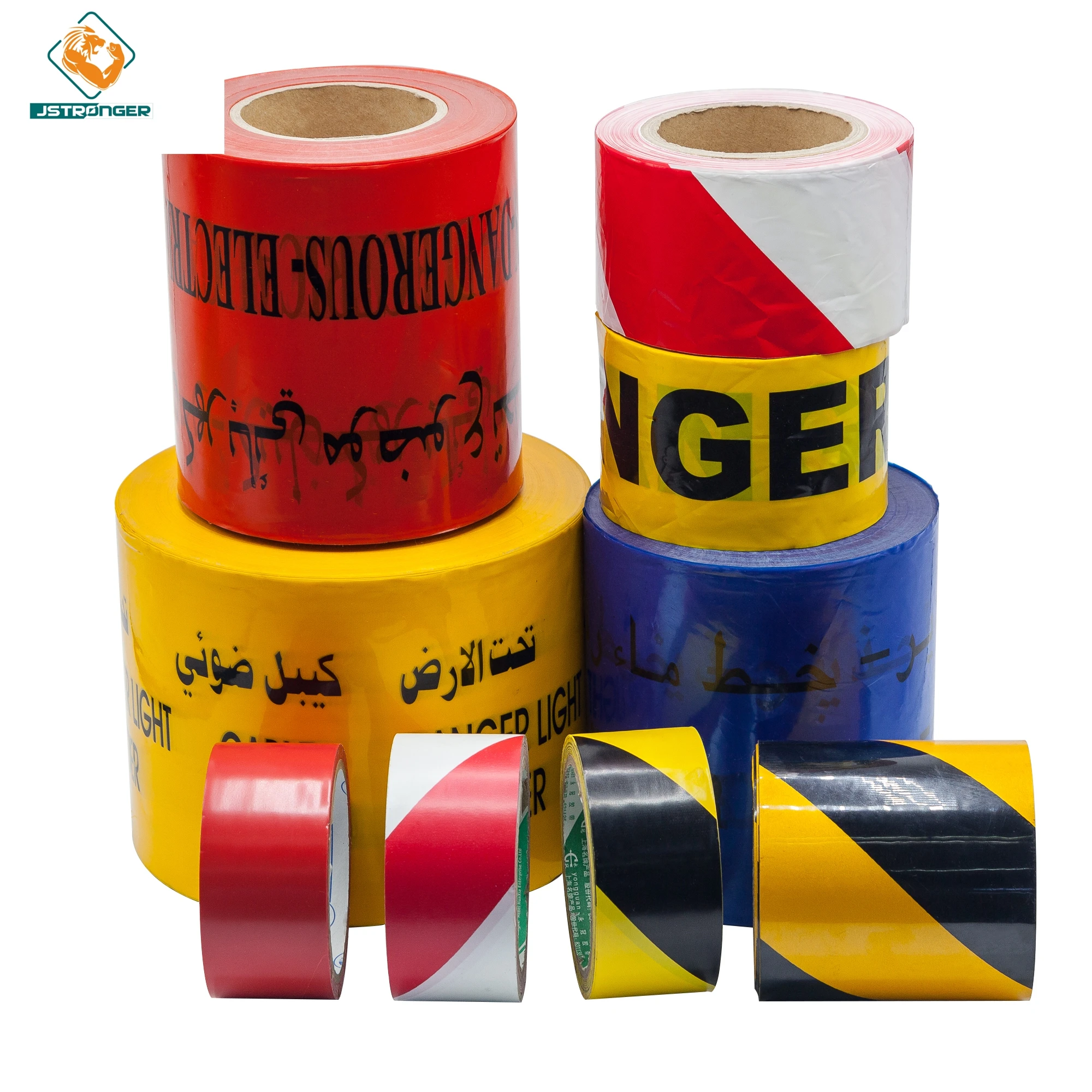 High quality customize danger caution tape warning tapes