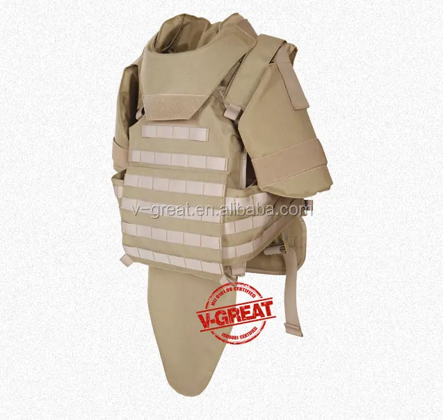Plate carrier Molle Bulletproof Vest NIJ0101.06 Certified V-Link 003 Modular design