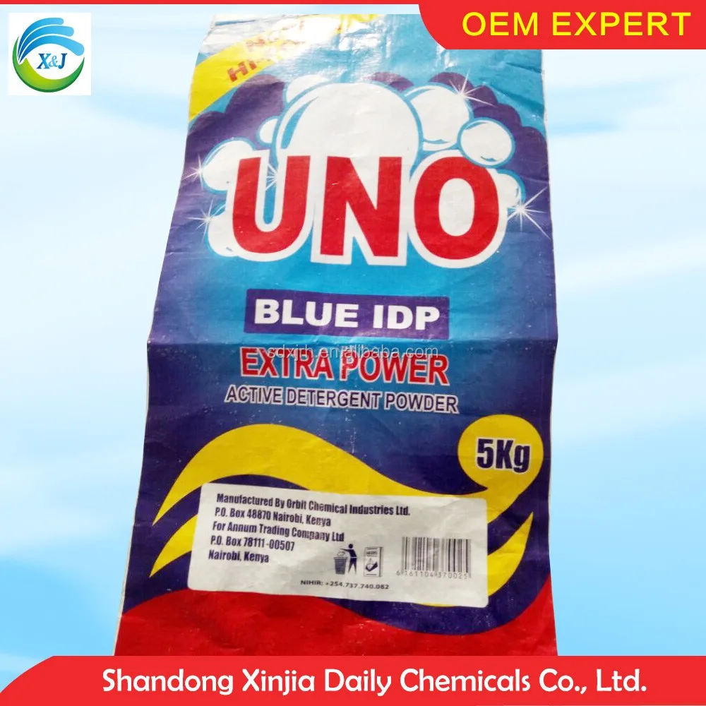 High quality effective bulk/bag washing powder cheap detergent powder suitable for hot and cold water