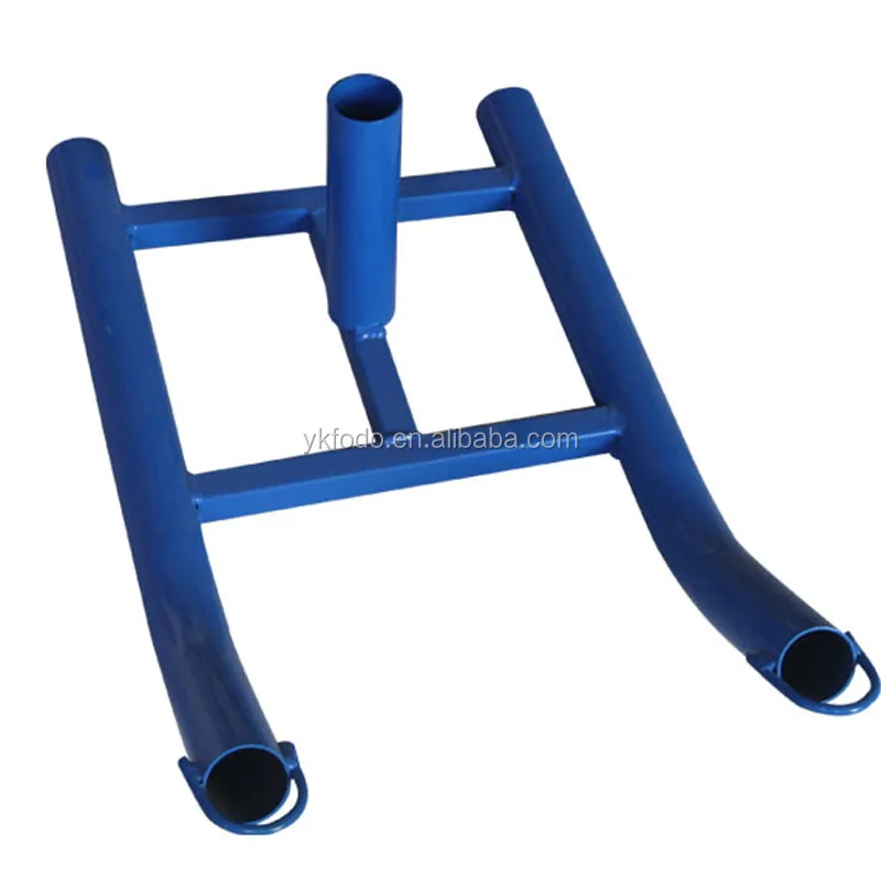 Made in chian YIWU Gym Heavy Duty Weighted Power Speed Training Sled with Shoulder Harness FD676