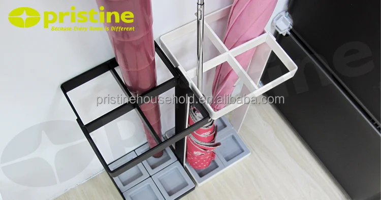 wholesale Taiwan Furniture Manufacturer Design metal power coated household indoor umbrella holder