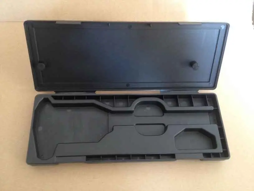 High quality stainless steel vernier caliper with Auto-locking factory from china supplier