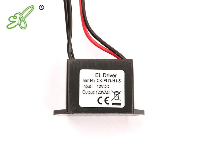 Hot Sale Neon EL Wire with 5mm Sewing Edge for Automotive Car Interior Exterior Decoration