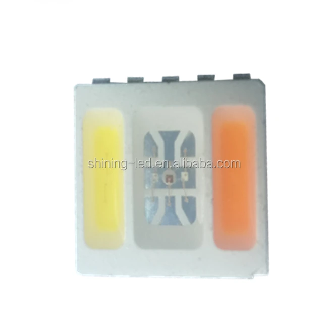 Strip Light Emitting Diode RGB+W+WW RGBCCT Multi-colour RGBWW LED Chip SMD 5050 RGB+CCT