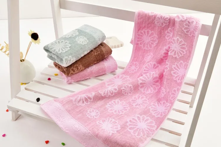 Any Size Can Be Customized Jacquard Pakistan Cotton Bath Towels Sets Hotel Supply Made In China