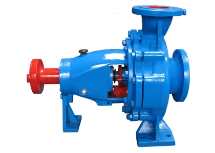 
Bare-shaft pump with hydraulic motor 