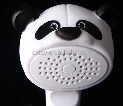ABS baby kids cartoon lovely rainfall hot selling animal shower head