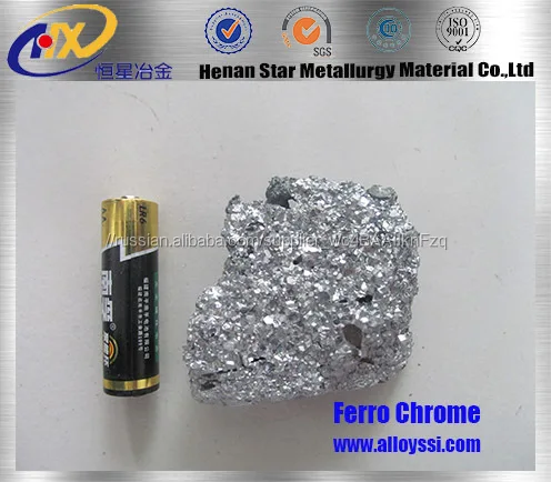 изкоуглеродистый азотированный феррохром