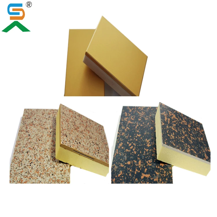 
eps sandwich panel calcium silicate board 