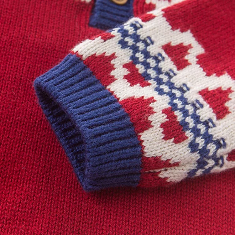 Manufacturer Custom Wholesale new born cotton baby winter sweater